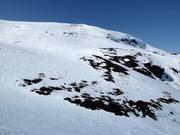 Extreme terrain in Björkliden