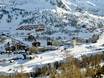 Western Alps: accommodation offering at the ski resorts – Accommodation offering Isola 2000