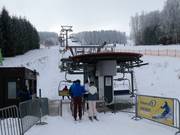 Promenádní - 4pers. Chairlift (fixed-grip)