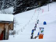 Geils II - Rope tow/baby lift with low rope tow