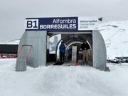 Doble Alfombra Borreguiles - People mover/Moving Carpet with cover