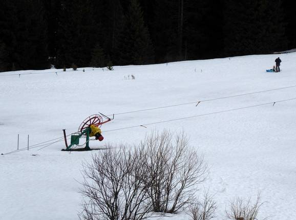 Veliko Polje 1 - Rope tow/baby lift with low rope tow