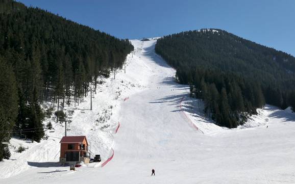 Ski resorts for advanced skiers and freeriding Blagoevgrad – Advanced skiers, freeriders Bansko