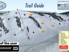 Trail map Sunridge