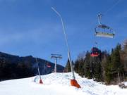 High-performance snowmaking on the valley run