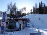 Doss della Pesa - 4pers. Chairlift (fixed-grip)