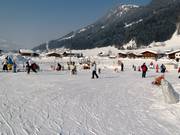 Practice area at the valley station