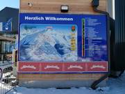 Information board at the Kombibahn