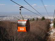 View of Sofia with its numerous accommodations
