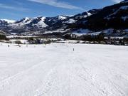 Beginner area Hausleiten in Jochberg