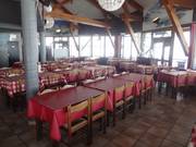 This is how you sit in the Panoramique restaurant