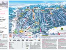 Trail map Purgatory – Durango