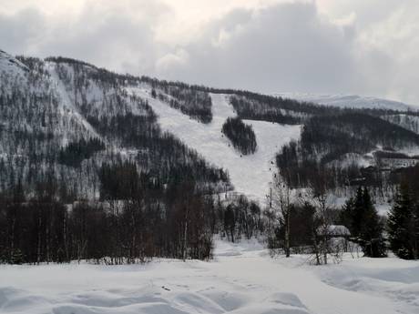 Slope offering Valdres – Slope offering Raudalen