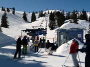 Spielboden (Falken) - 2pers. Chairlift (fixed-grip)