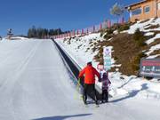 Conveyor belt 87 m ArBär-Kinderland