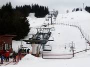 G. Buly Expres Záhradište - 4pers. Chairlift (fixed-grip)