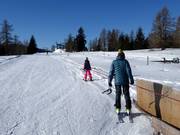 Verbindungslift Kegel - Rope tow/baby lift with low rope tow