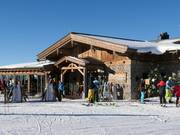 Mountain hut tip Panorama Tenne