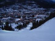 View of the accommodations in Keystone