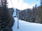 Powder Gulch Express - 4pers. High speed chairlift (detachable)