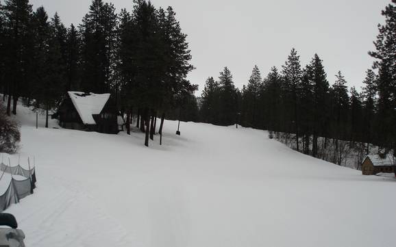 Skiing near Leavenworth