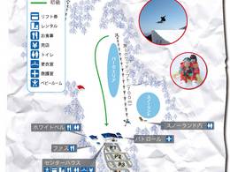 Trail map Araragi Kogen