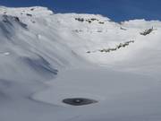 Natural storage pond Augstsee