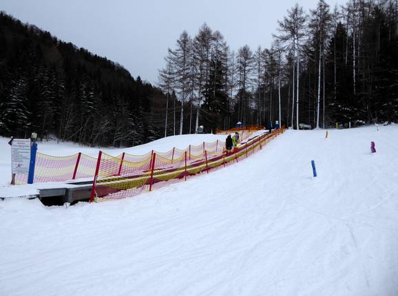 Gentle slope in the Waldhof Winterwelt