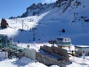 Sass de la Vegla - 2pers. Chairlift (fixed-grip)