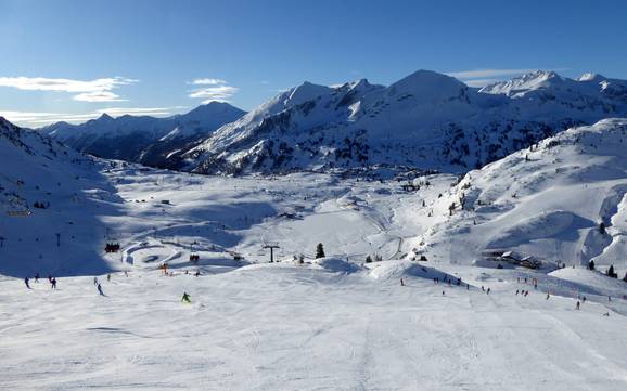 Obertauern: size of the ski resorts – Size Obertauern