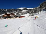 Beginner area at the Rauchleiten lift in Dorfgastein