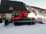 The snow groomer of Harenda