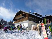 Mountain hut tip Almberghütte