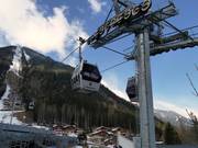 TC Chamonix-Plan Praz - 10pers. Gondola lift (monocable circulating ropeway)