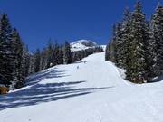 IF2a Hahnenköpfle descent, lower section