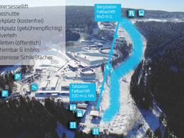 Ski resort Fallbachhang – Oberhof