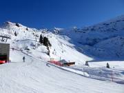 View from Trübsee to Titlis