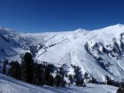 View towards Frühmesserbahn