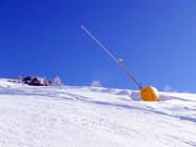 Snow lance on the mountain