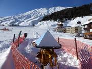 Ponylift Realp - Rope tow/baby lift with low rope tow