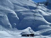 Muggengratbahn - 6pers. High speed chairlift (detachable) with bubble and seat heating
