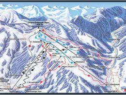Trail map Ofterschwang/Gunzesried – Ofterschwanger Horn