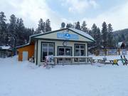 Mountain hut tip T-Bar Pub and Grill