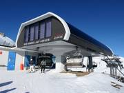 Eggalm Nord - 6pers. High speed chairlift (detachable) with bubble and seat heating