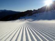 Perfect slope preparation in the ski resort of La Molina/Masella