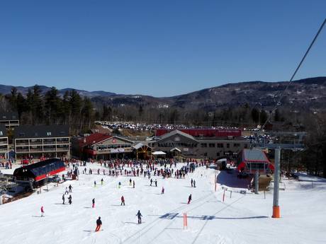 New England: access to ski resorts and parking at ski resorts – Access, Parking Sunday River
