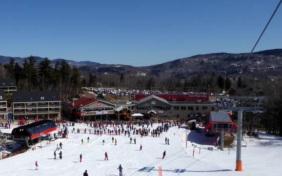 White Mountains: access to ski resorts and parking at ski resorts – Access, Parking Sunday River