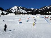 Snowpark at the Wedel lifts