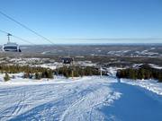 Pernilla slope in Lindvallen