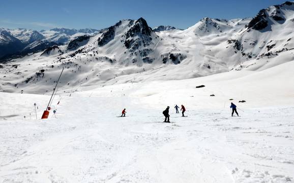 Biggest ski resort in the Province of Huesca – ski resort Formigal